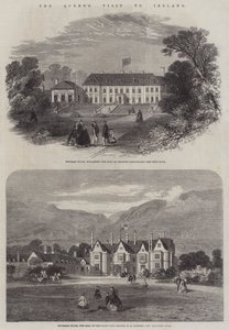 Het bezoek van de koningin aan Ierland